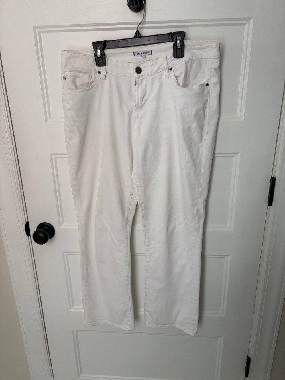 Dear John white jeans size 30